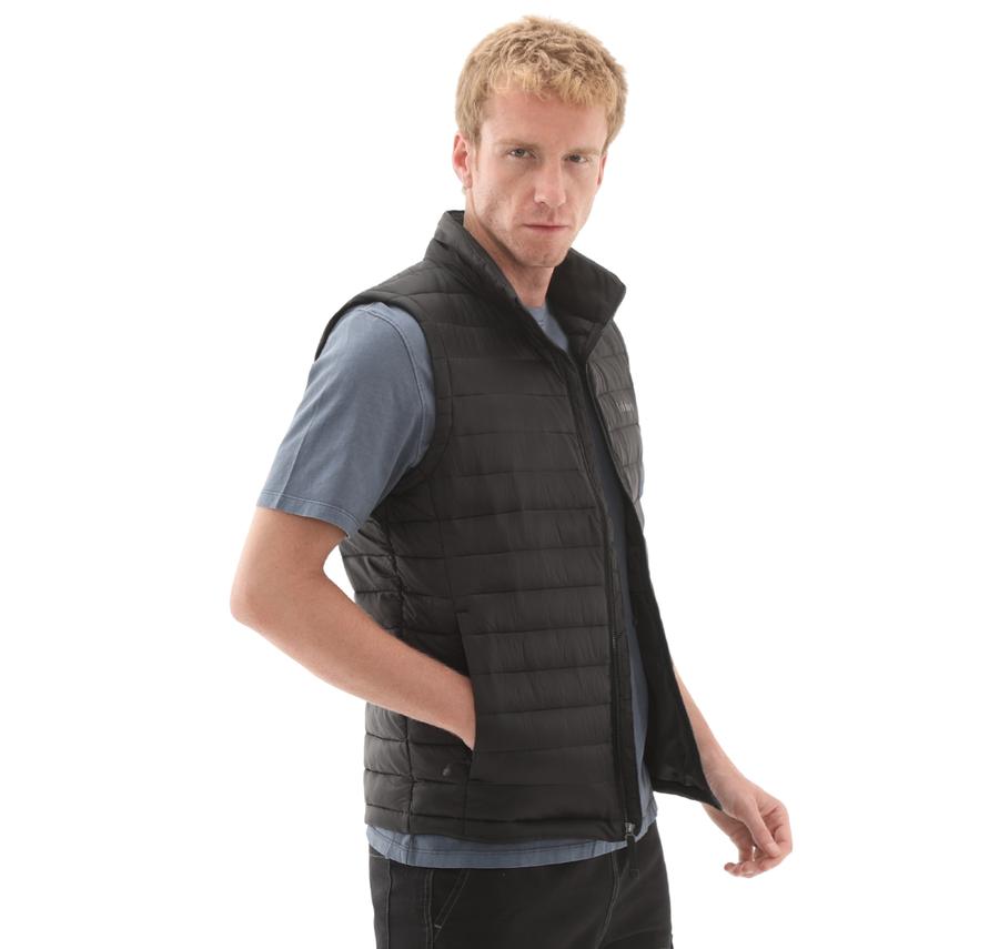 Timberland Axıs Peak Durable Water Repellent Vest Erkek Yelek Siyah Timberland Axıs Peak Durable Water Repellent Vest Erkek Yelek Siyah