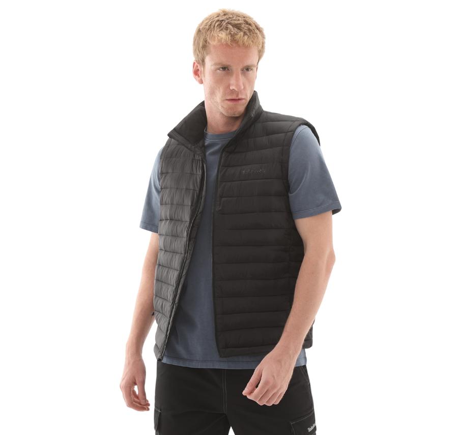 Timberland Axıs Peak Durable Water Repellent Vest Erkek Yelek Siyah Timberland Axıs Peak Durable Water Repellent Vest Erkek Yelek Siyah
