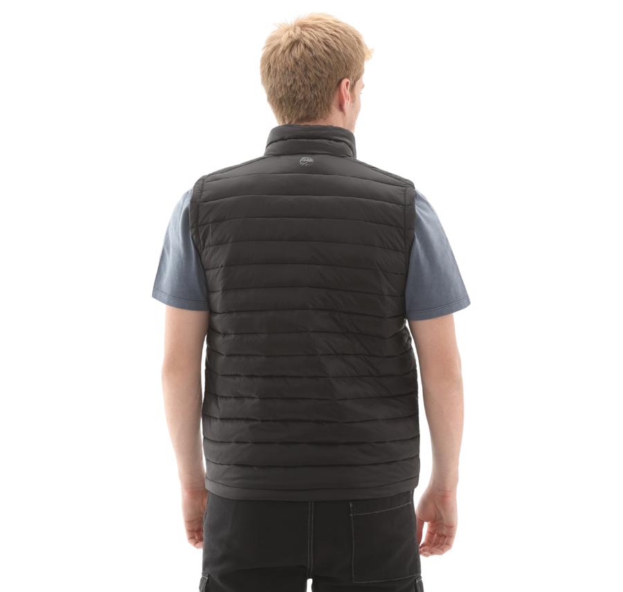 Timberland Axıs Peak Durable Water Repellent Vest Erkek Yelek Siyah Timberland Axıs Peak Durable Water Repellent Vest Erkek Yelek Siyah