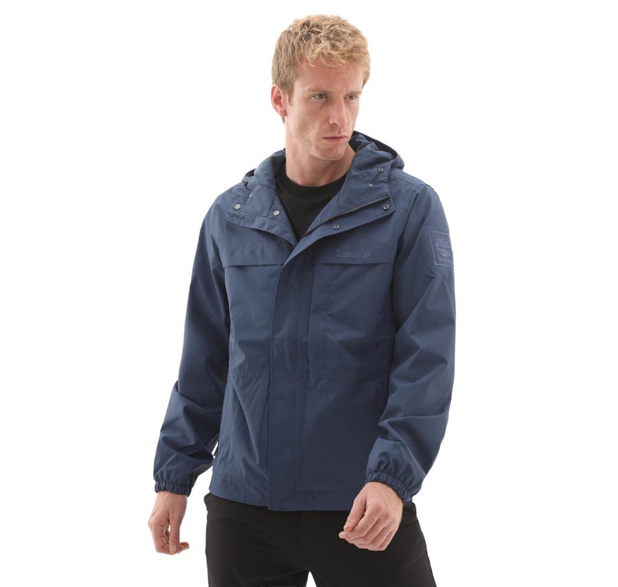 Timberland Benton Waterproof Shell Jacket Erkek Ceket Lacivert Timberland Benton Waterproof Shell Jacket Erkek Ceket Lacivert