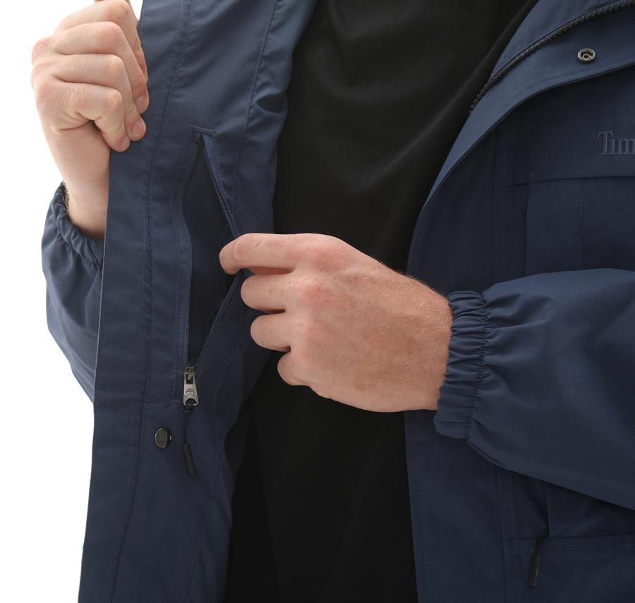 Timberland Benton Waterproof Shell Jacket Erkek Ceket Lacivert Timberland Benton Waterproof Shell Jacket Erkek Ceket Lacivert