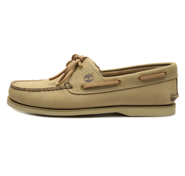 Timberland Boat Shoe Erkek Spor Ayakkabı Krem