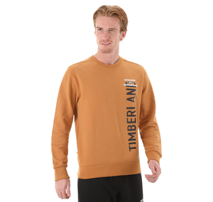 Timberland Brand Carrier Sweat Erkek Sweatshirt Turuncu
