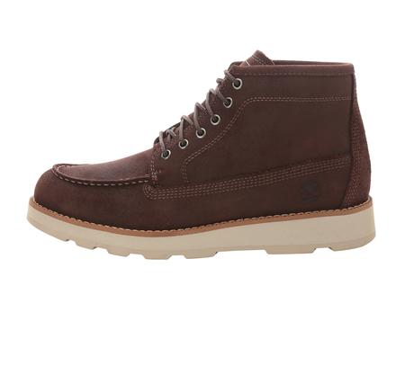Timberland Brıtton Mılls Mıd Lace Up Chukka Boot Erkek Bot Ve Çizme Kahve