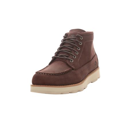 Timberland Brıtton Mılls Mıd Lace Up Chukka Boot Erkek Bot Ve Çizme Kahve