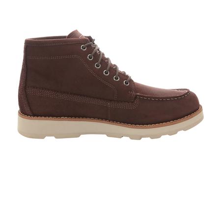 Timberland Brıtton Mılls Mıd Lace Up Chukka Boot Erkek Bot Ve Çizme Kahve