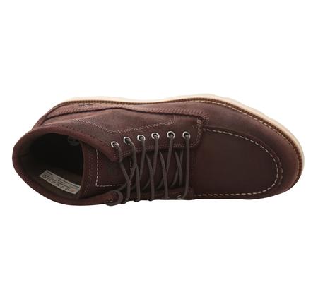 Timberland Brıtton Mılls Mıd Lace Up Chukka Boot Erkek Bot Ve Çizme Kahve