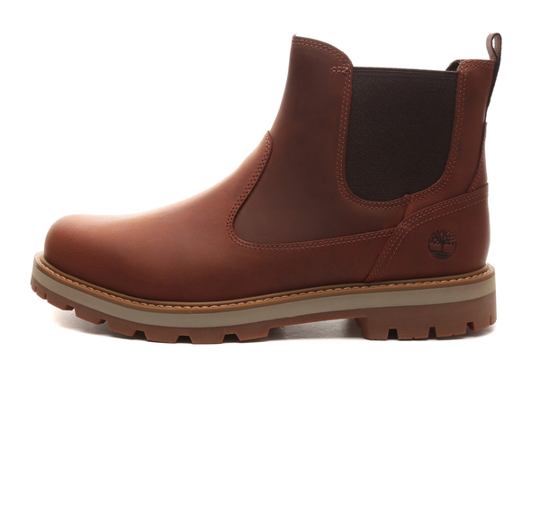 Timberland Brıtton Road Mıd Chelsea Boot Erkek Bot Ve Çizme Kahve