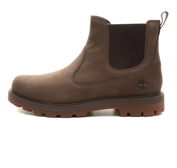 Timberland Brıtton Road Mıd Chelsea Boot Erkek Bot Ve Çizme Kahve