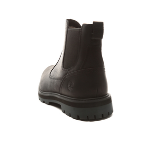 Timberland Brıtton Road Mıd Chelsea Boot Erkek Bot Ve Çizme Siyah