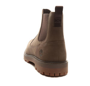 Timberland Brıtton Road Mıd Chelsea Boot Erkek Bot Ve Çizme Kahve