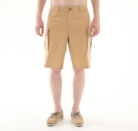 Timberland Brooklıne Poplin Cargo Short Erkek Şort Ve Kapri Kahve