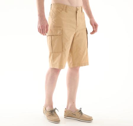 Timberland Brooklıne Poplin Cargo Short Erkek Şort Ve Kapri Kahve