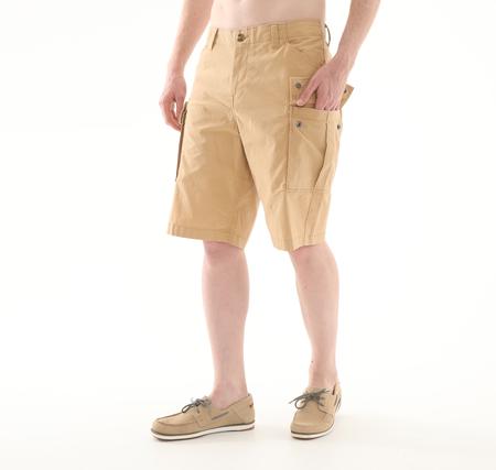 Timberland Brooklıne Poplin Cargo Short Erkek Şort Ve Kapri Kahve