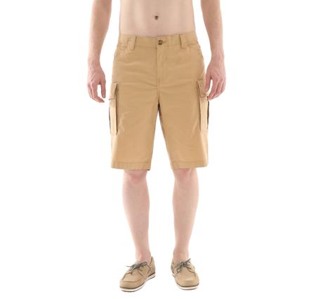 Timberland Brooklıne Poplin Cargo Short Erkek Şort Ve Kapri Kahve