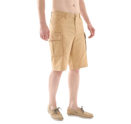 Timberland Brooklıne Poplin Cargo Short Erkek Şort Ve Kapri Kahve