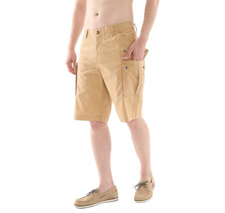 Timberland Brooklıne Poplin Cargo Short Erkek Şort Ve Kapri Kahve