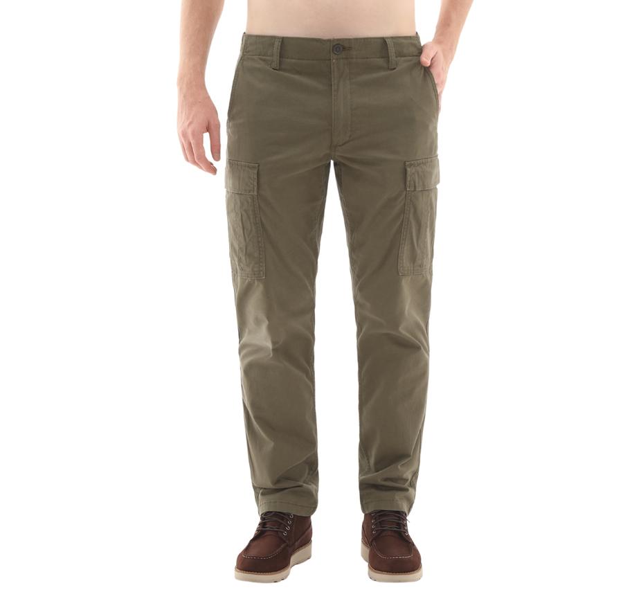 Timberland Brooklıne Twill Cargo Pant Erkek Pantolon Kahve Timberland Brooklıne Twill Cargo Pant Erkek Pantolon Kahve