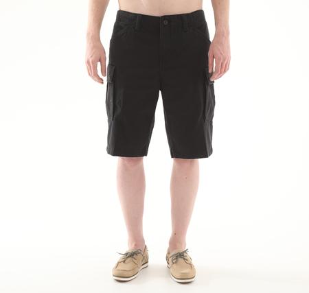 Timberland Brooklıne Twill Cargo Short Erkek Şort Ve Kapri Siyah