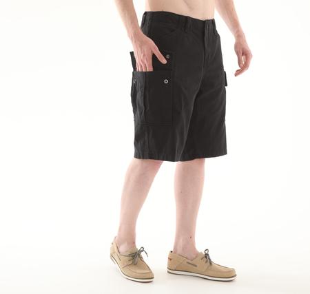 Timberland Brooklıne Twill Cargo Short Erkek Şort Ve Kapri Siyah