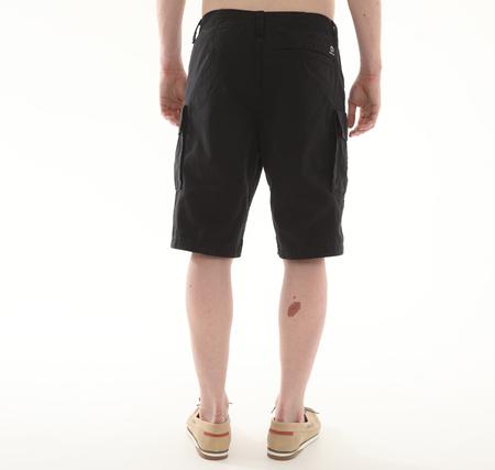 Timberland Brooklıne Twill Cargo Short Erkek Şort Ve Kapri Siyah