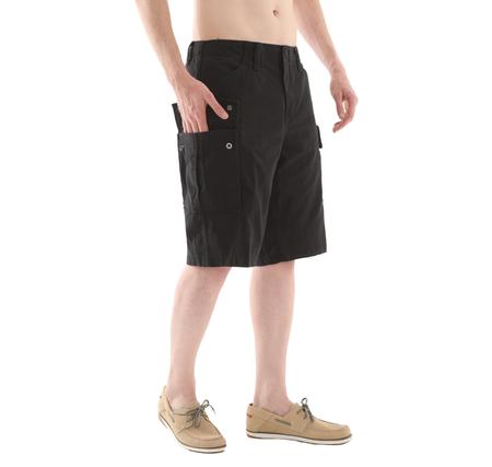 Timberland Brooklıne Twill Cargo Short Erkek Şort Ve Kapri Siyah