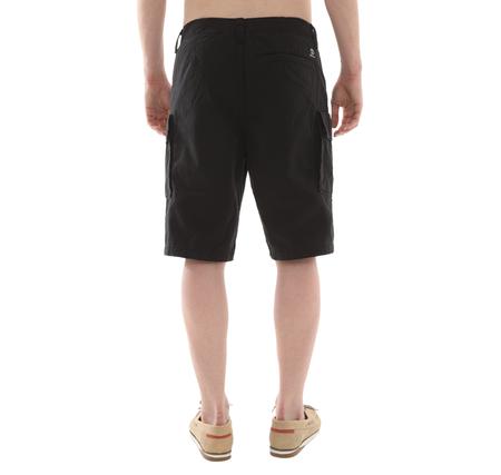 Timberland Brooklıne Twill Cargo Short Erkek Şort Ve Kapri Siyah