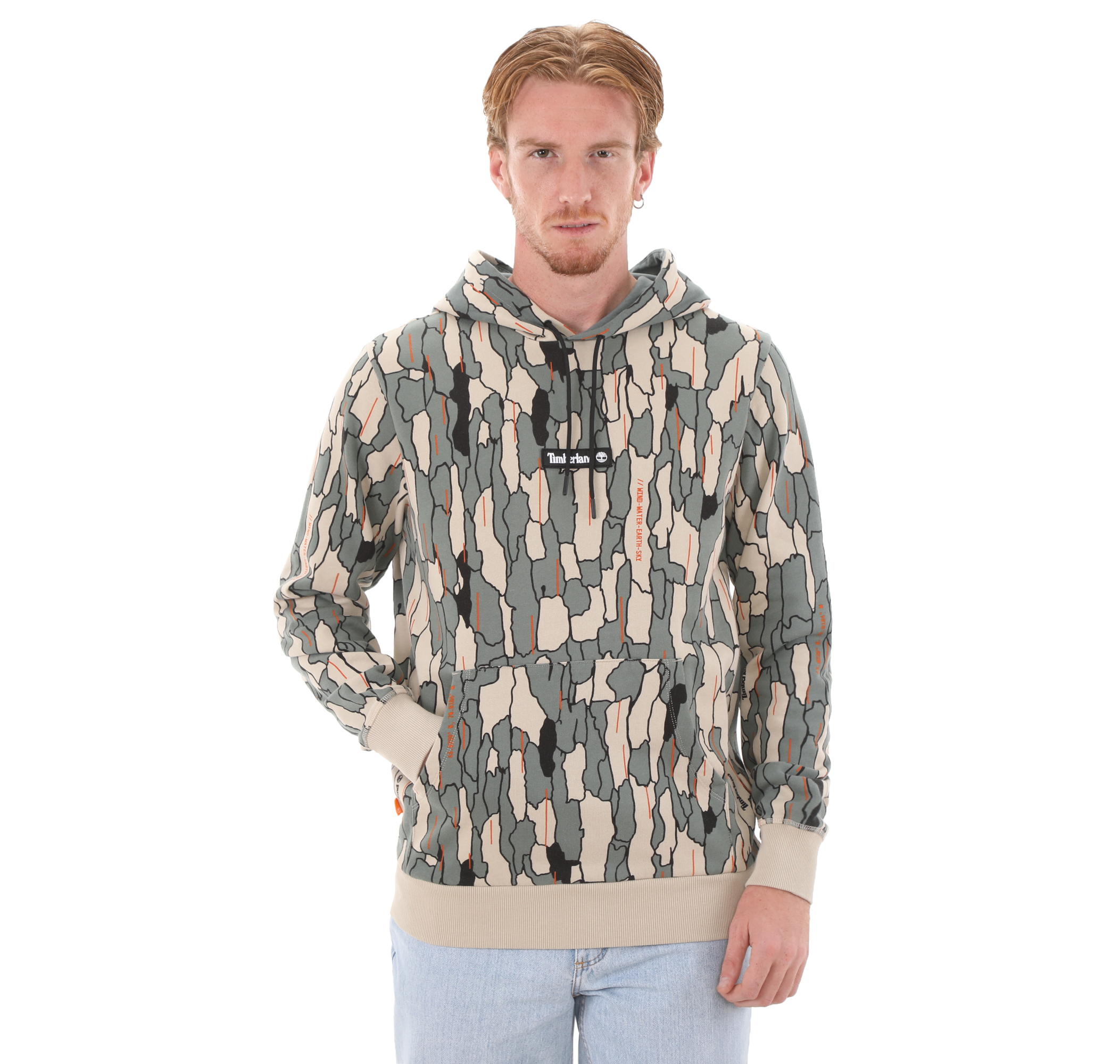 Timberland Camo Hoodie 8650.0 Sneaks.kg