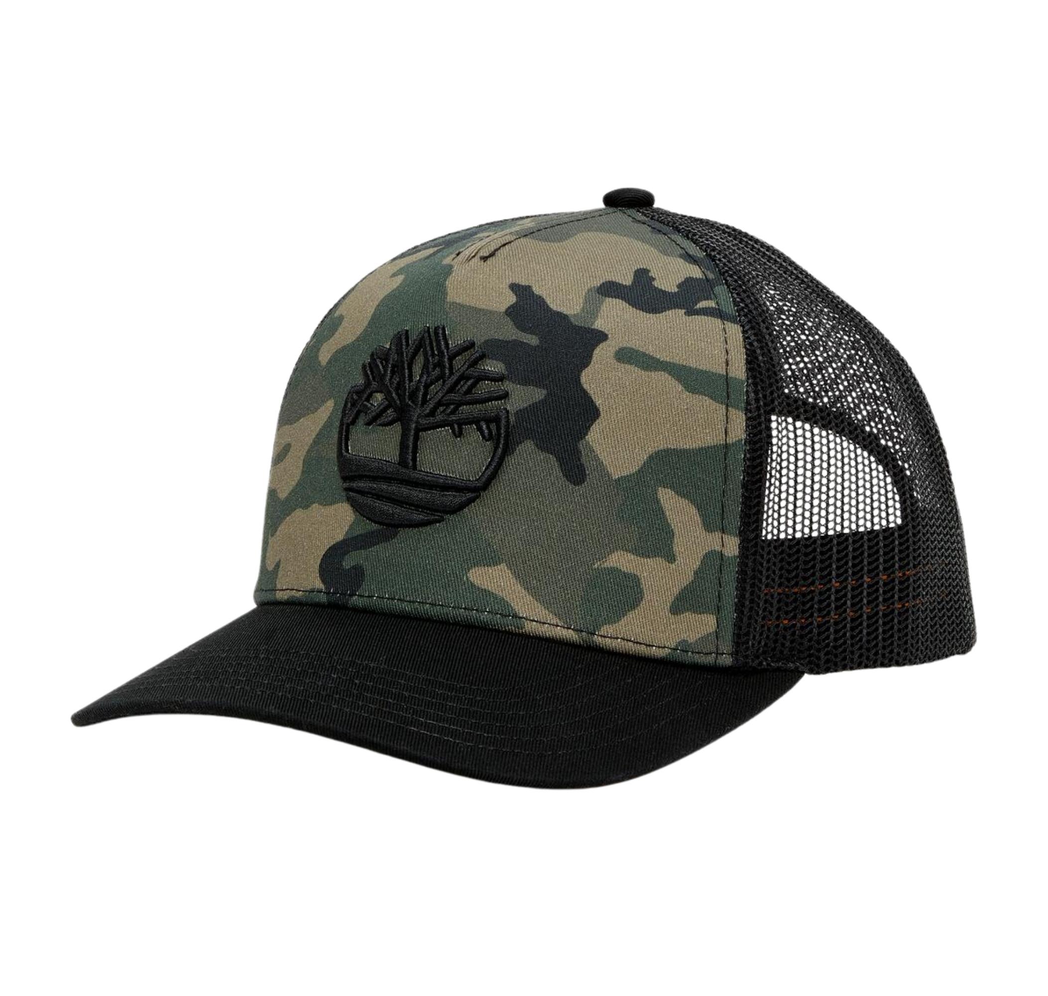 Unisex кепка Timberland Camo Print Trucker Şapka