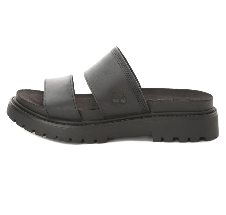 Timberland Clairemont Way Slıde Sandal Kadın Terlik Siyah Timberland Clairemont Way Slıde Sandal Kadın Terlik Siyah