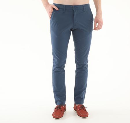 Timberland Claremont Poplin Chino Pant Erkek Pantolon Mavi