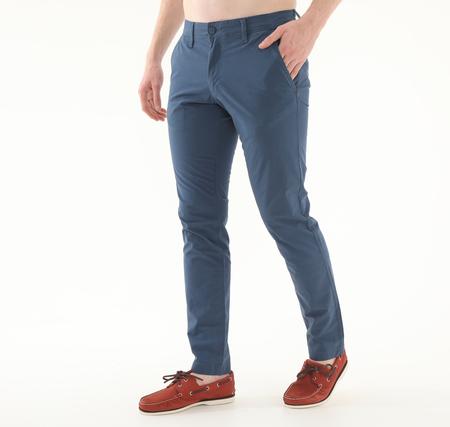 Timberland Claremont Poplin Chino Pant Erkek Pantolon Mavi