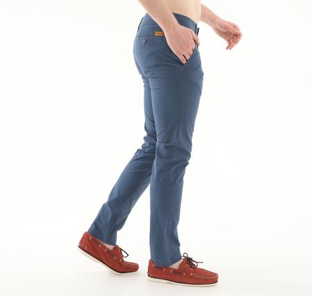Timberland Claremont Poplin Chino Pant Erkek Pantolon Mavi