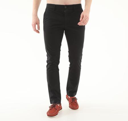 Timberland Claremont Twill Chino Pant (Slim) Erkek Pantolon Siyah