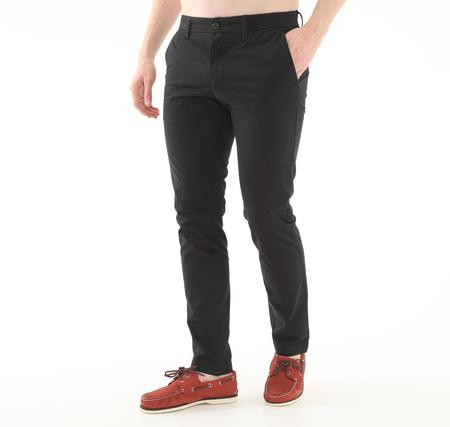 Timberland Claremont Twill Chino Pant (Slim) Erkek Pantolon Siyah