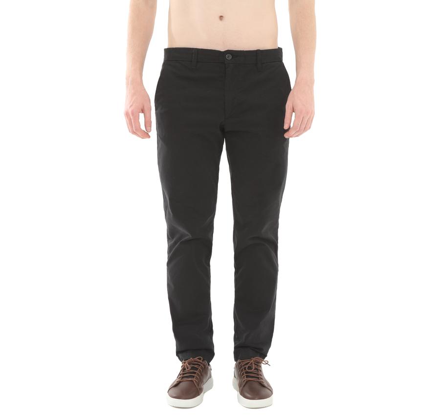 Timberland Claremont Twill Chino Pant (Slim) Erkek Pantolon Siyah Timberland Claremont Twill Chino Pant (Slim) Erkek Pantolon Siyah