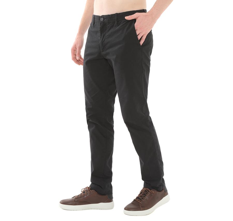 Timberland Claremont Twill Chino Pant (Slim) Erkek Pantolon Siyah Timberland Claremont Twill Chino Pant (Slim) Erkek Pantolon Siyah