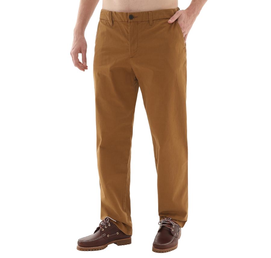 Timberland Claremont Twill Chino Pant (Straight) Erkek Pantolon Kahve Timberland Claremont Twill Chino Pant (Straight) Erkek Pantolon Kahve