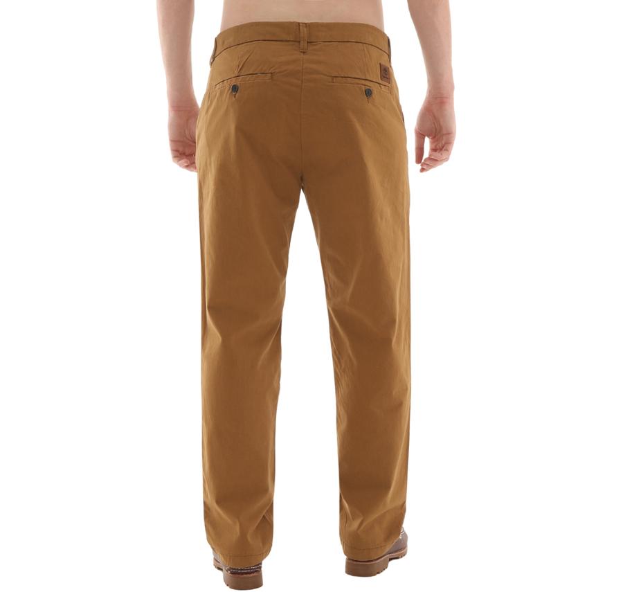 Timberland Claremont Twill Chino Pant (Straight) Erkek Pantolon Kahve Timberland Claremont Twill Chino Pant (Straight) Erkek Pantolon Kahve