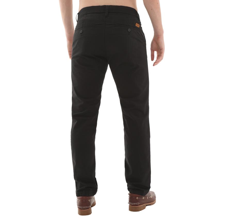 Timberland Claremont Twill Chino Pant (Straight) Erkek Pantolon Siyah Timberland Claremont Twill Chino Pant (Straight) Erkek Pantolon Siyah