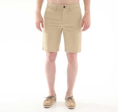 Timberland Claremont Twill Chino Short Erkek Şort Ve Kapri Krem