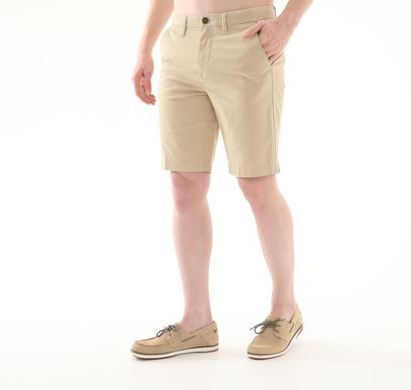 Timberland Claremont Twill Chino Short Erkek Şort Ve Kapri Krem