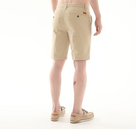 Timberland Claremont Twill Chino Short Erkek Şort Ve Kapri Krem