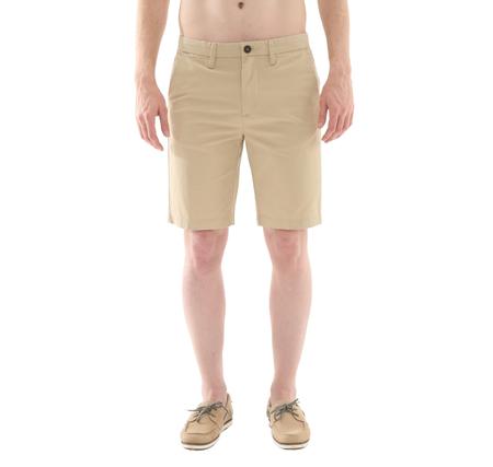 Timberland Claremont Twill Chino Short Erkek Şort Ve Kapri Krem