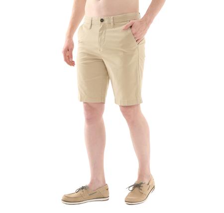 Timberland Claremont Twill Chino Short Erkek Şort Ve Kapri Krem