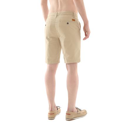 Timberland Claremont Twill Chino Short Erkek Şort Ve Kapri Krem