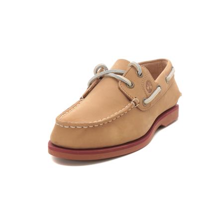 Timberland Classıc Boat Boat Shoe Kadın Spor Ayakkabı Kahve