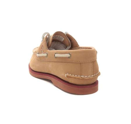 Timberland Classıc Boat Boat Shoe Kadın Spor Ayakkabı Kahve