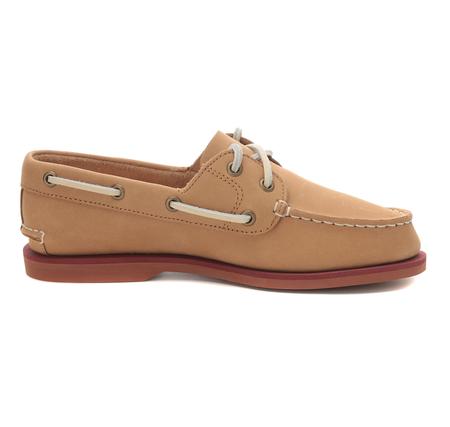 Timberland Classıc Boat Boat Shoe Kadın Spor Ayakkabı Kahve