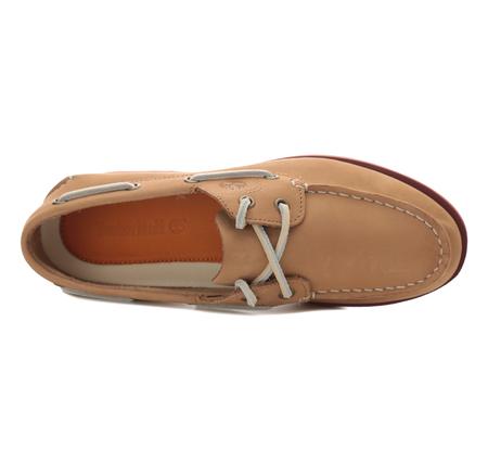 Timberland Classıc Boat Boat Shoe Kadın Spor Ayakkabı Kahve